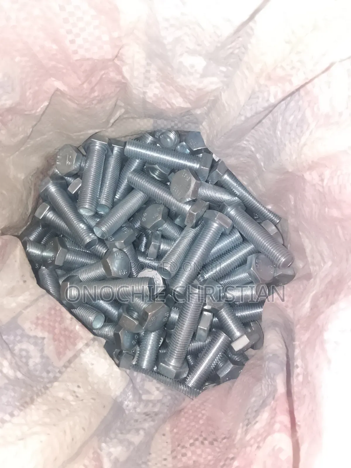 M20x120 Bolt and Nut