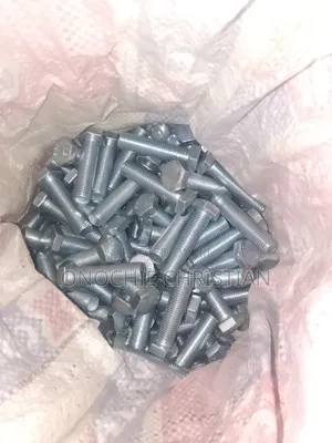 M20x120 Bolt and Nut