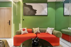 Alexa 1-Bedroom Apartment With Ps5 Ceiling Mirror