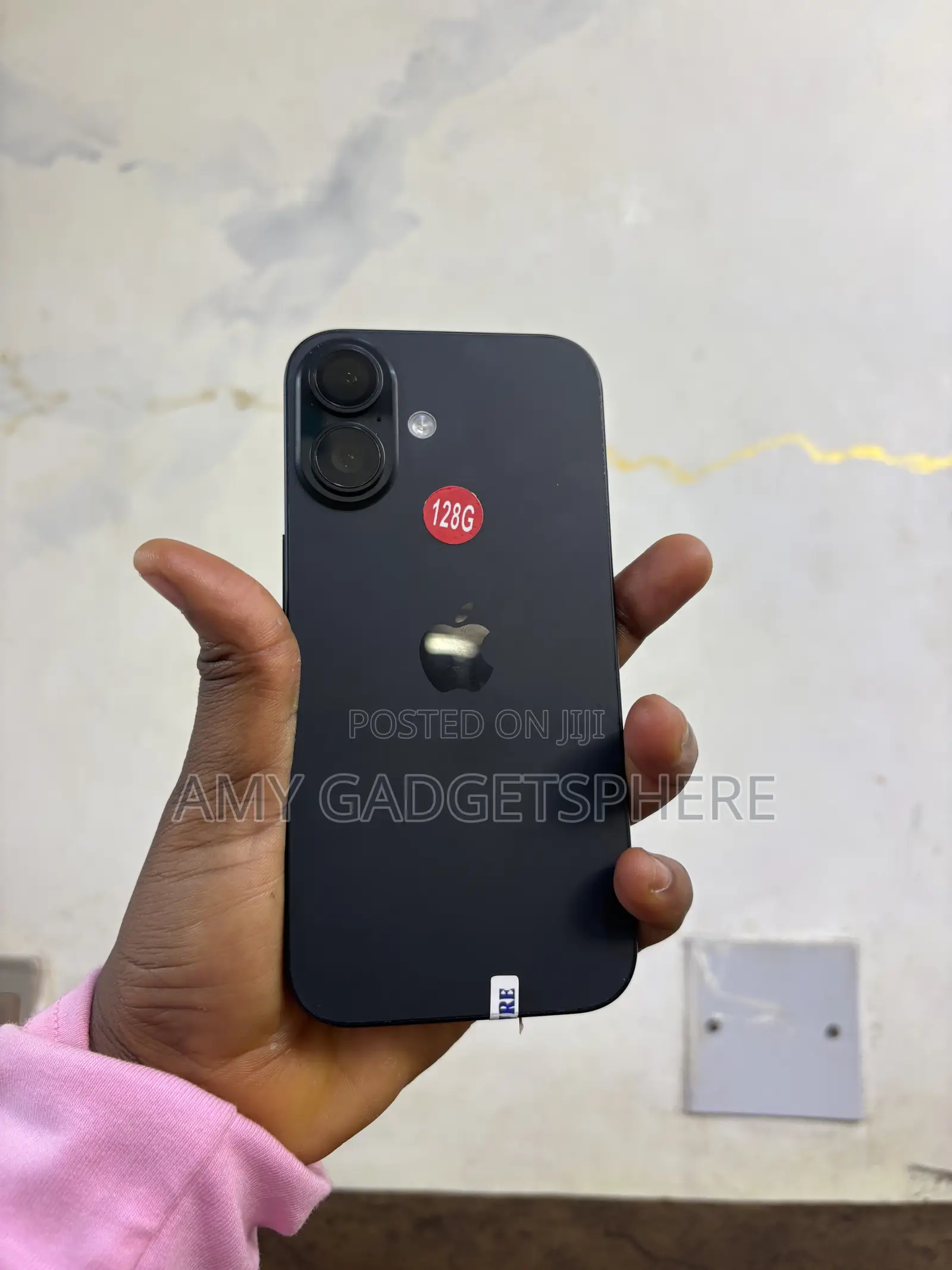 Apple iPhone 16 128 GB Black