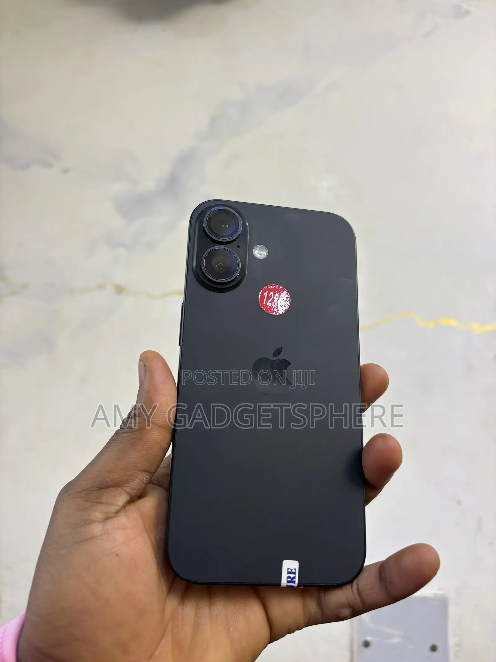 Apple iPhone 16 128 GB Black