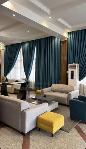 Curtain Sewing, Supply Installation – Nigeria