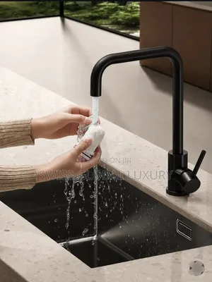 High Quality Kitchen Sink Mixer Tap, Available in Different Colors.