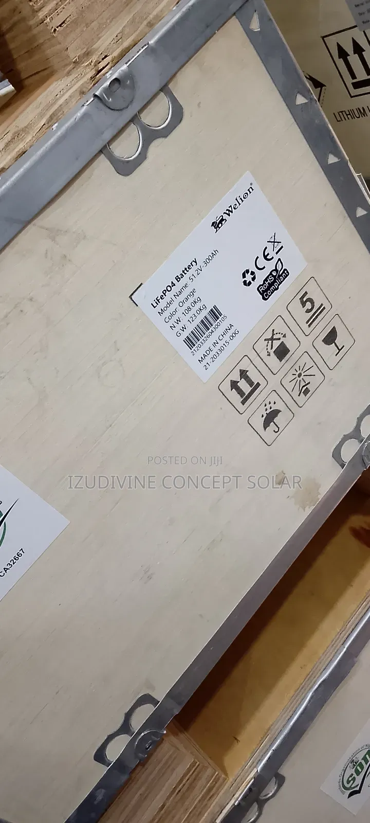 15kwh 51.2v Wilion Lithium Battery