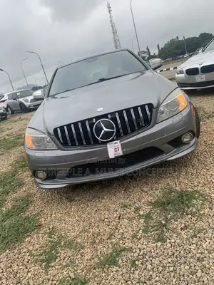 Mercedes-Benz C300 2010 Silver