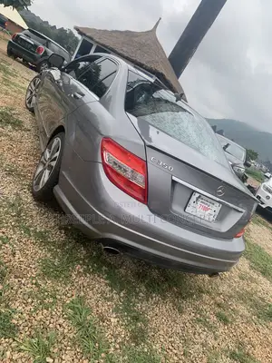 Mercedes-Benz C300 2010 Silver