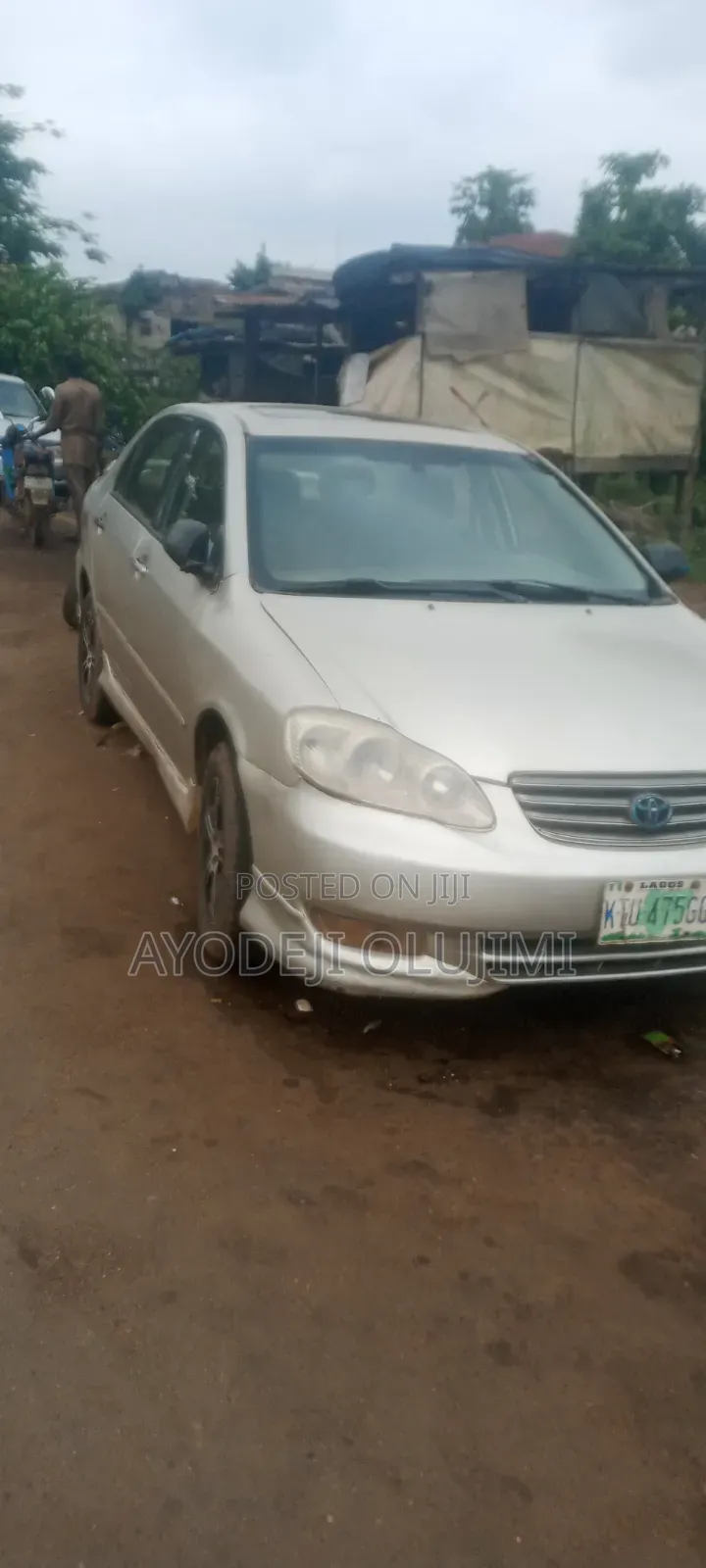 Toyota Corolla 2004 Silver
