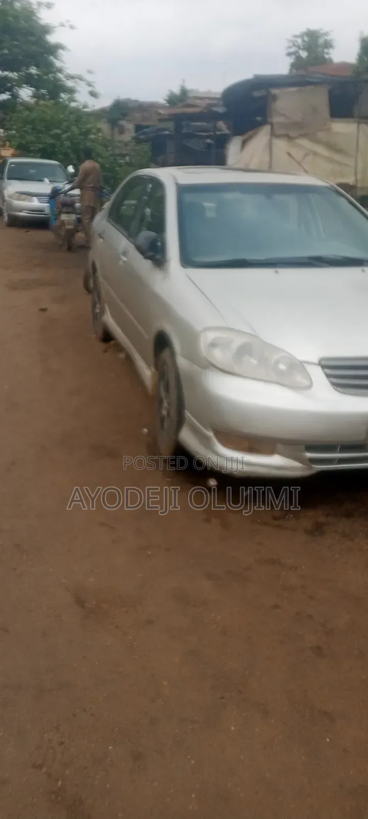Toyota Corolla 2004 Silver