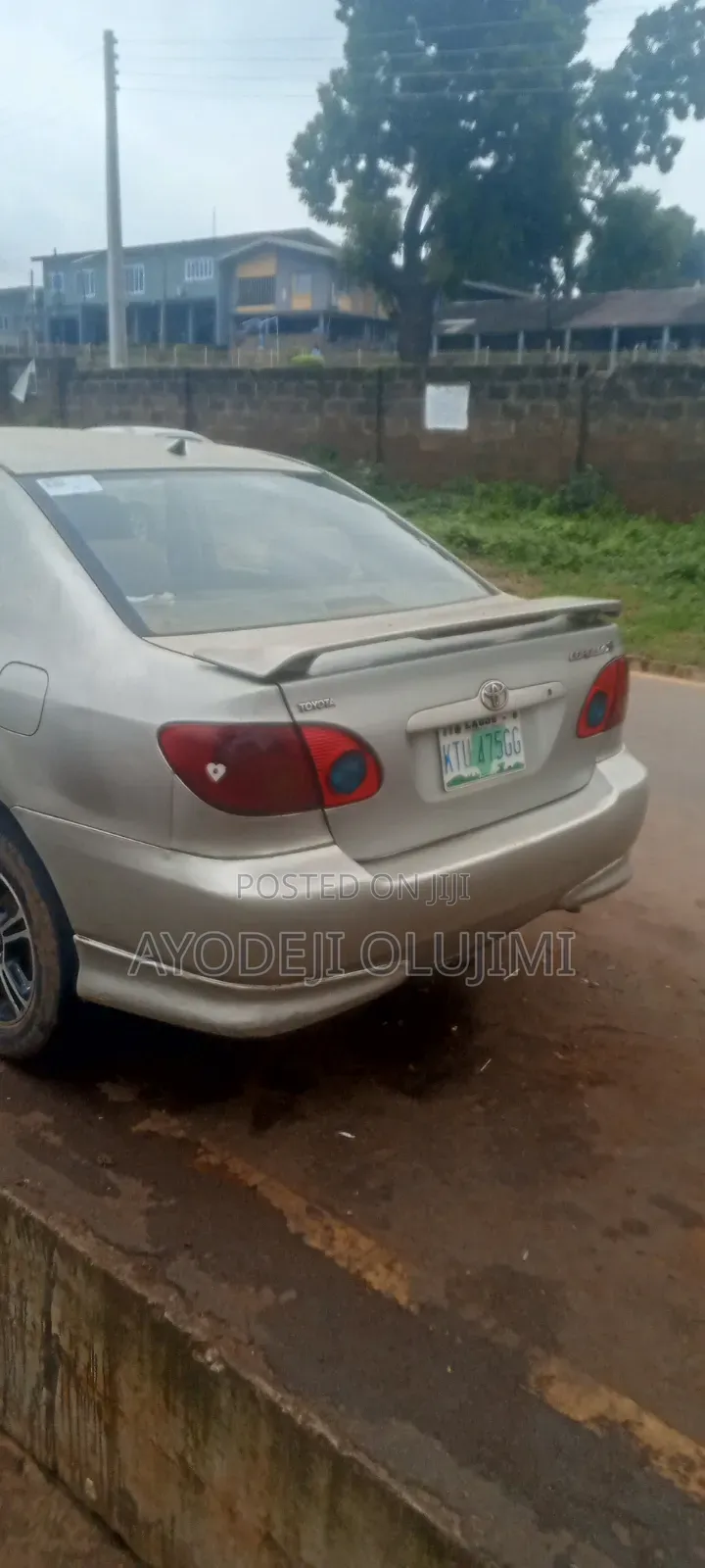 Toyota Corolla 2004 Silver