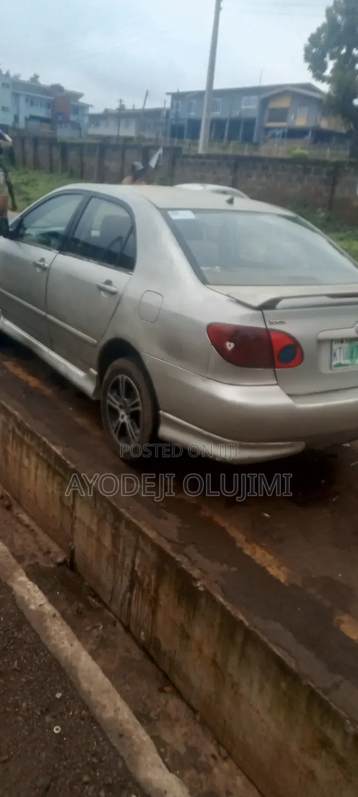 Toyota Corolla 2004 Silver