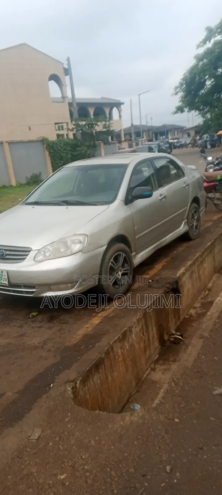 Toyota Corolla 2004 Silver