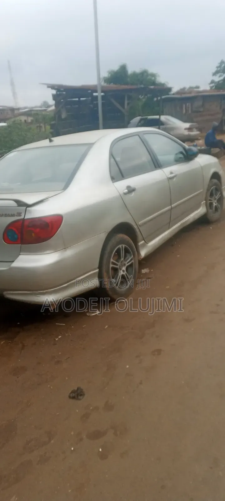 Toyota Corolla 2004 Silver