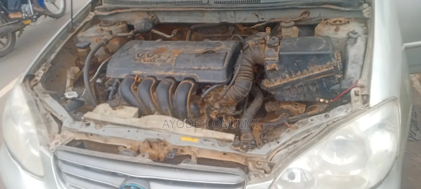 Toyota Corolla 2004 Silver