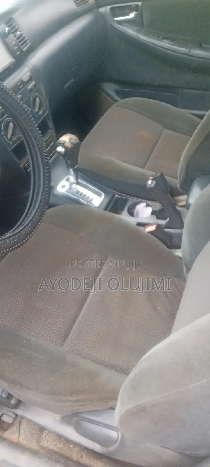Toyota Corolla 2004 Silver