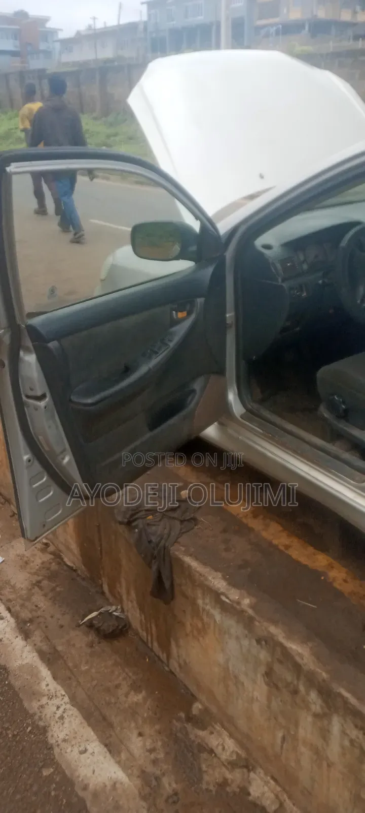 Toyota Corolla 2004 Silver