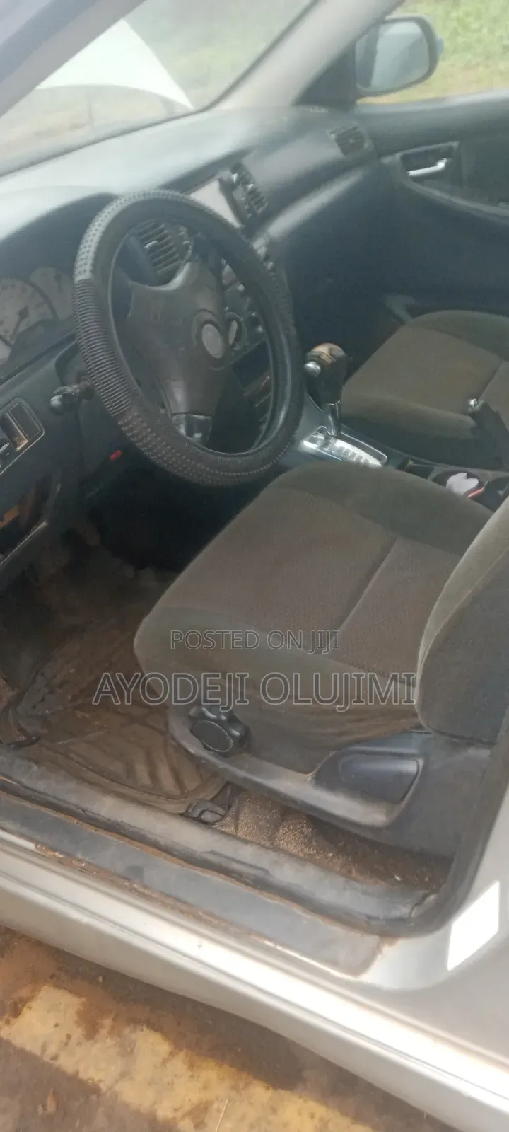 Toyota Corolla 2004 Silver