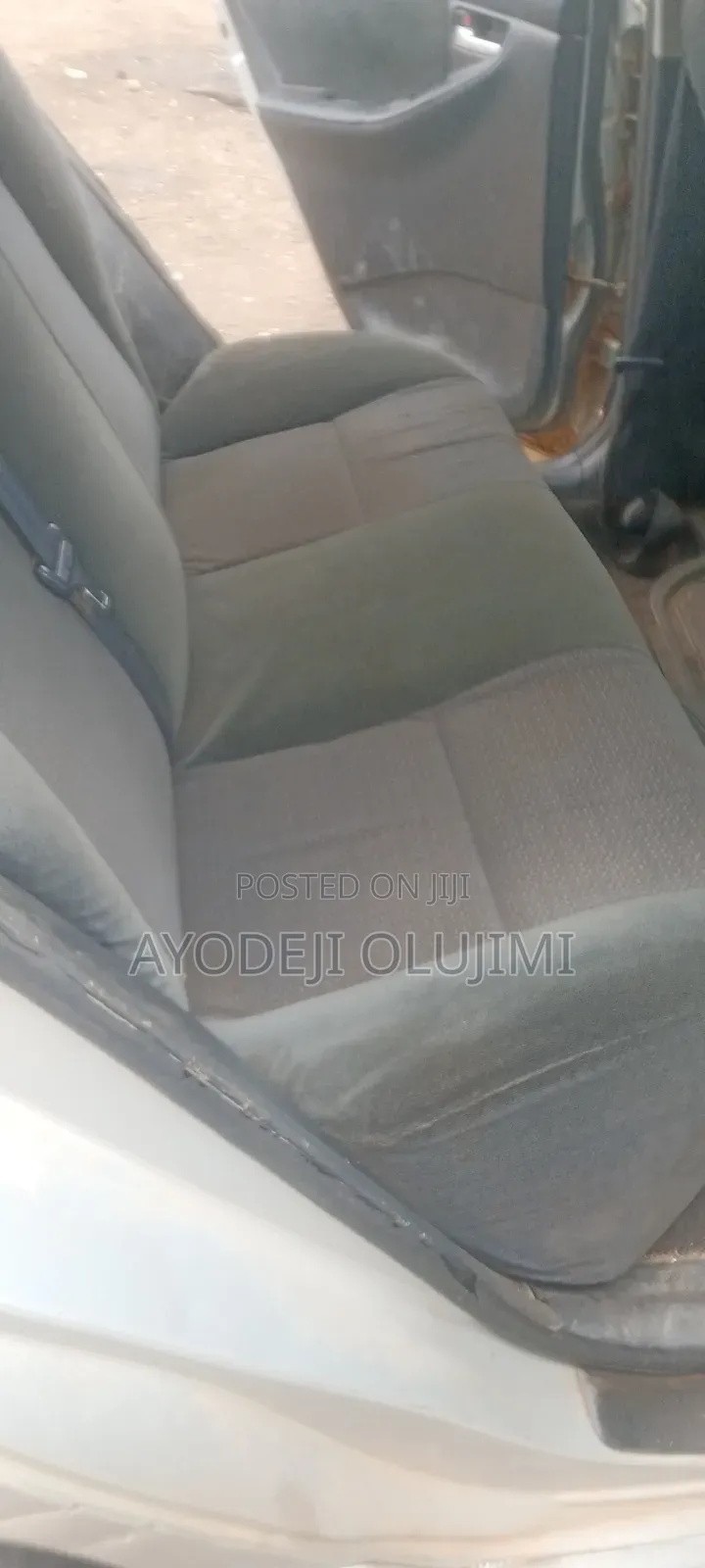 Toyota Corolla 2004 Silver