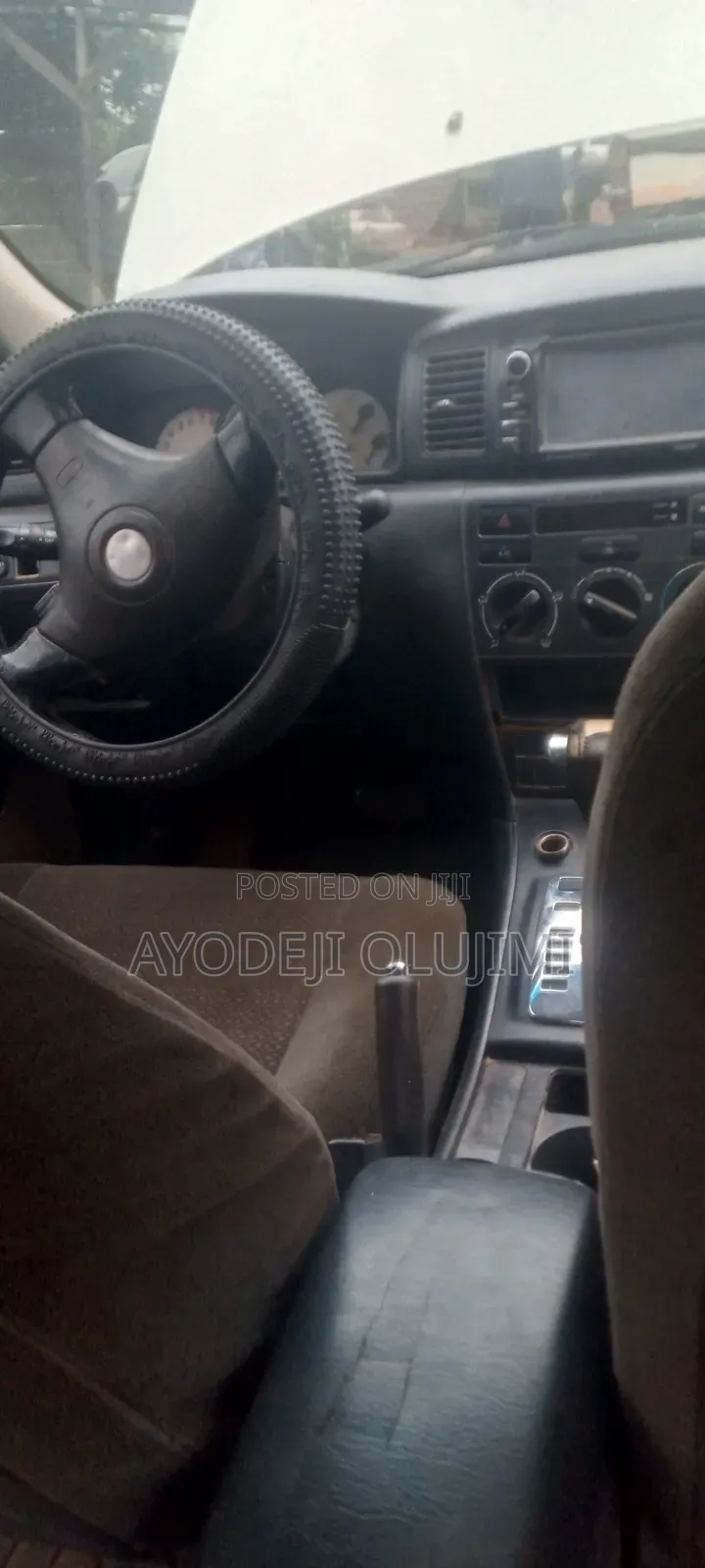Toyota Corolla 2004 Silver