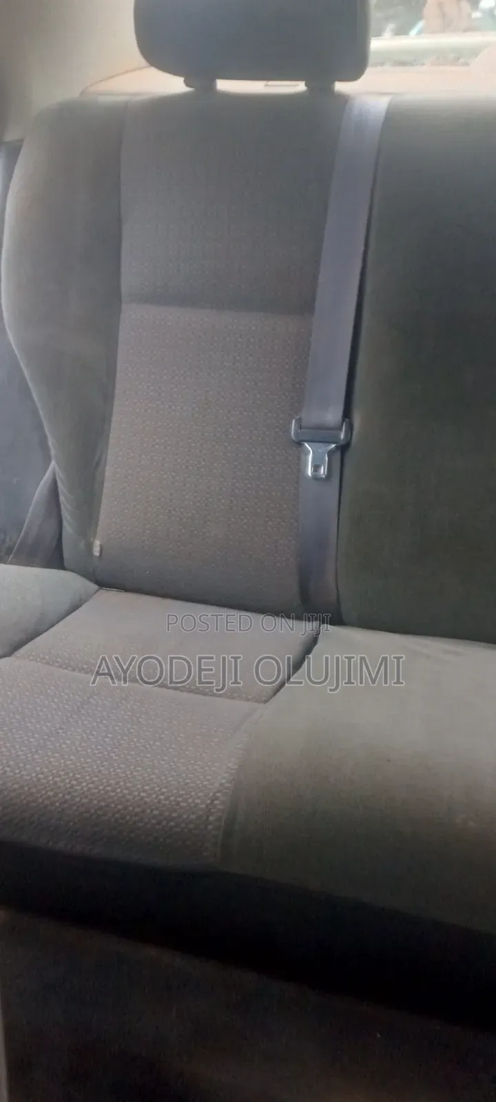 Toyota Corolla 2004 Silver
