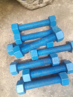 1" X200 Stud Boit and Nut