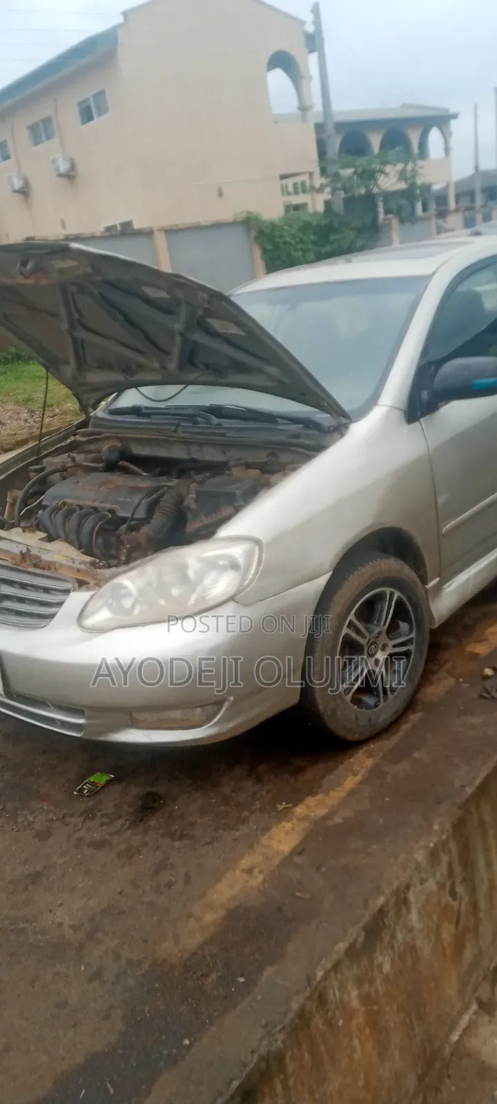 Toyota Corolla 2004 Silver