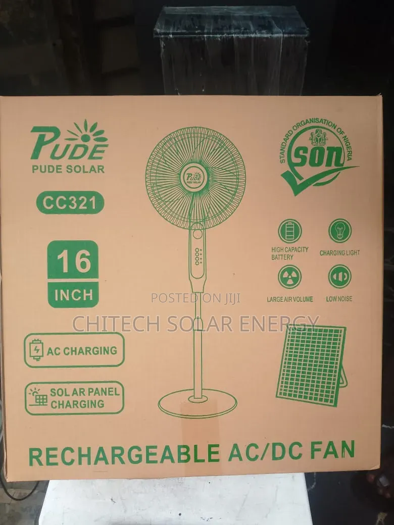 Cc321 Solar Fan