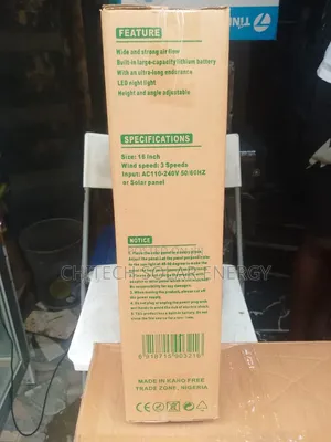 Cc321 Solar Fan