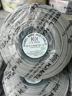 KAMEL Wire and Cable NCY 1.5mm2 × 3 Core Cable