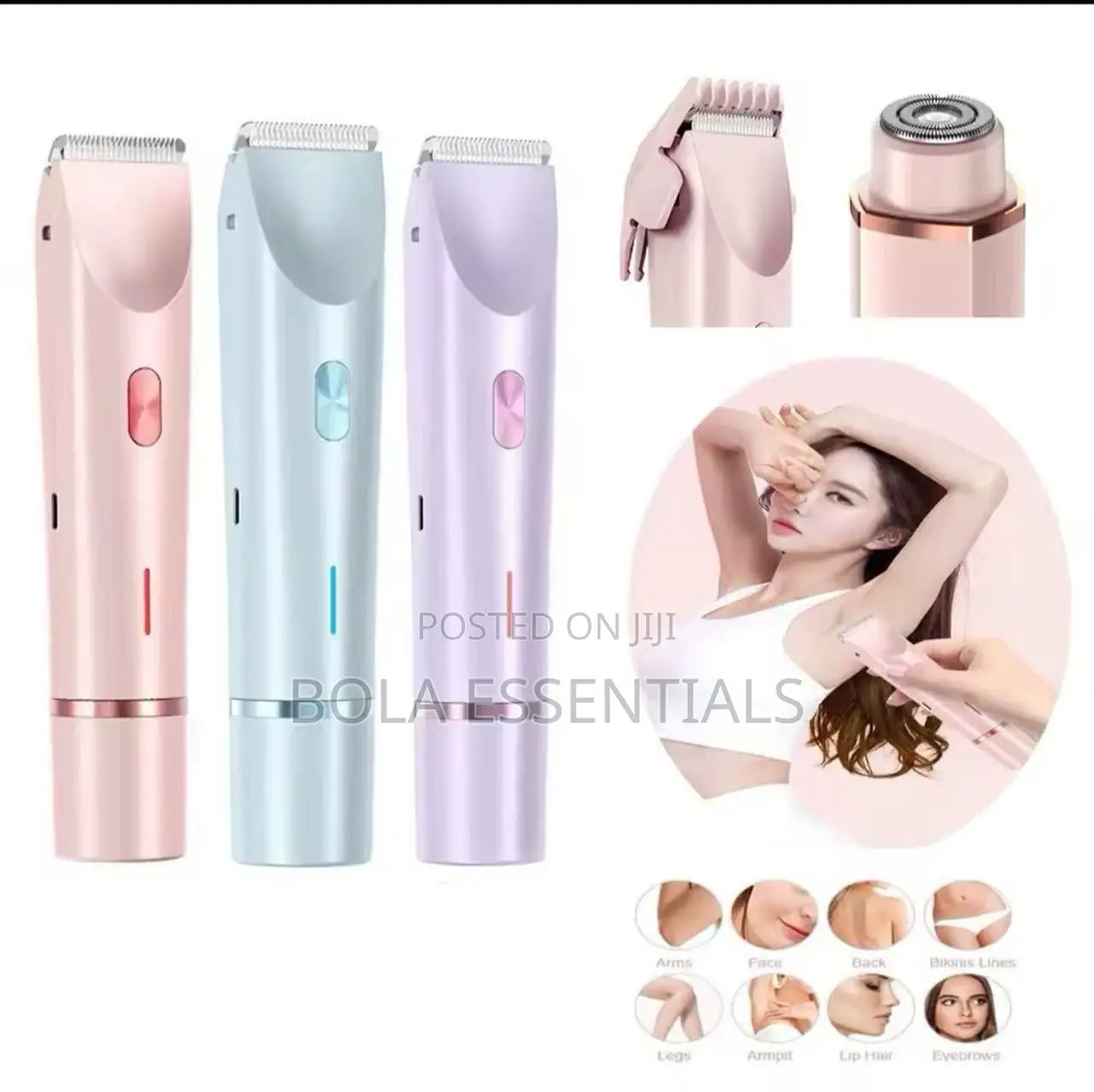 Original Dual Head Shaver (Unisex)