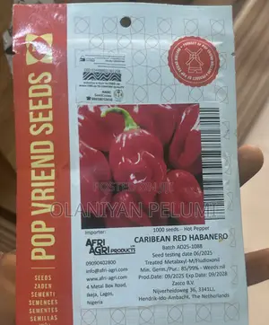 Caribbean Red Habanero