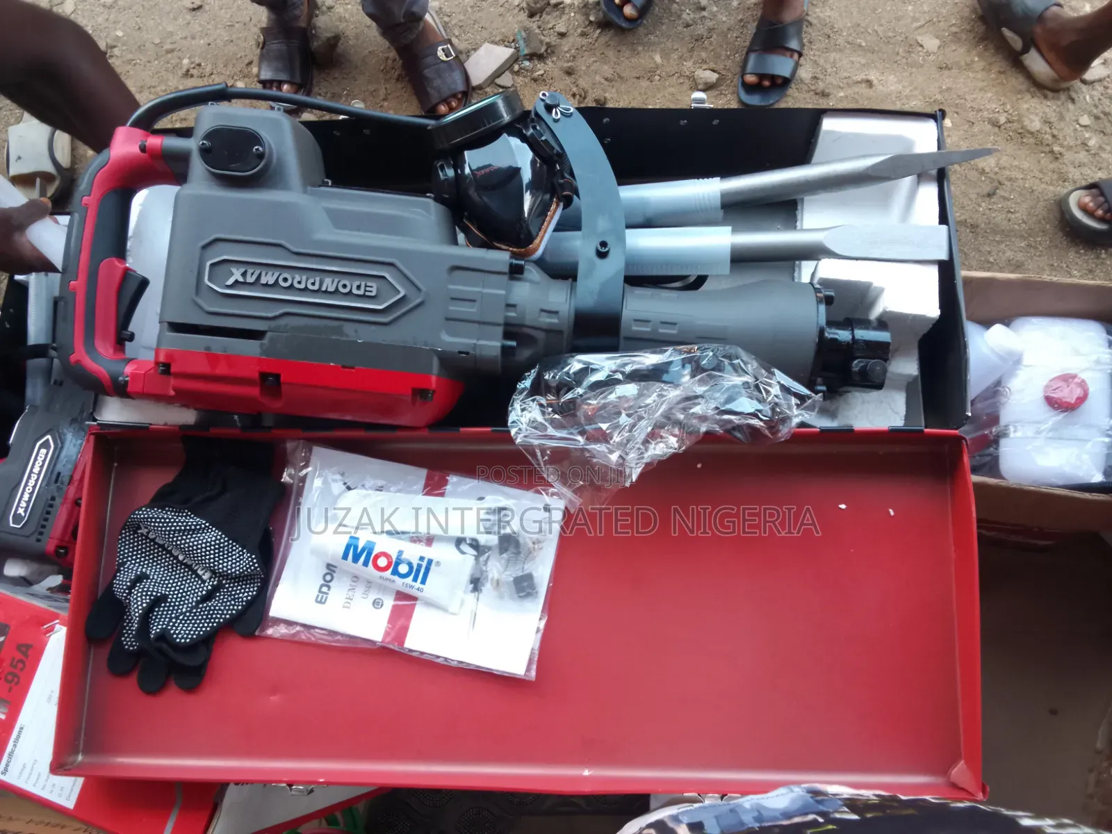 Edon ProMax Demolition Hammer 2100W 95Amps
