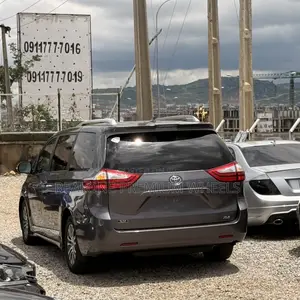 Toyota Sienna XLE AWD 2019 Gray