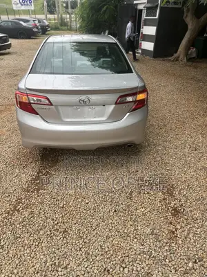 Toyota Camry 2013 Silver