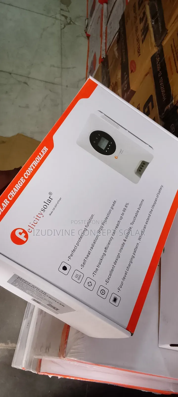 120ahp Felicity Charge Controller
