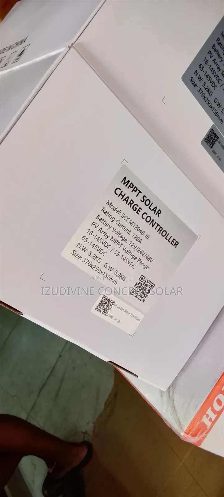 120ahp Felicity Charge Controller