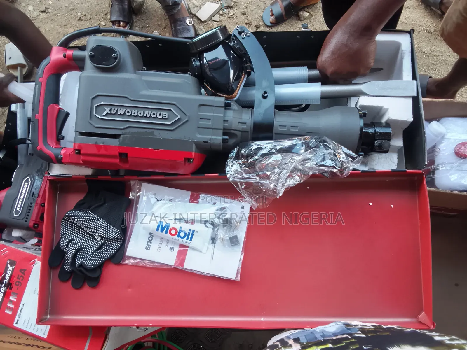 Edon ProMax Demolition Hammer 2100W 95Amps