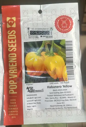 Caribbean Red Habanero