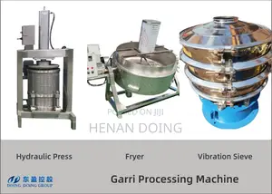 2TPD Garri Production Line Small Capacity Gary Processing Machine