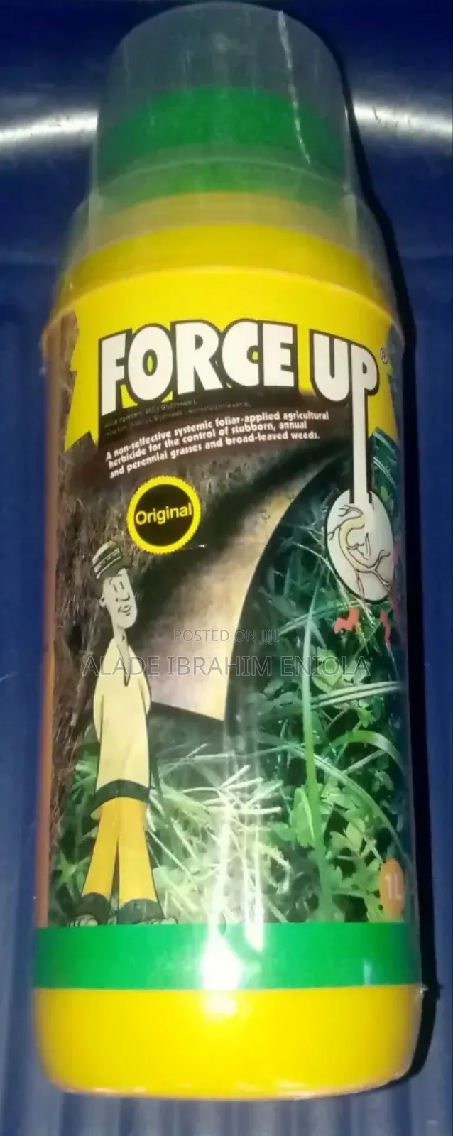 Force Up Herbicide
