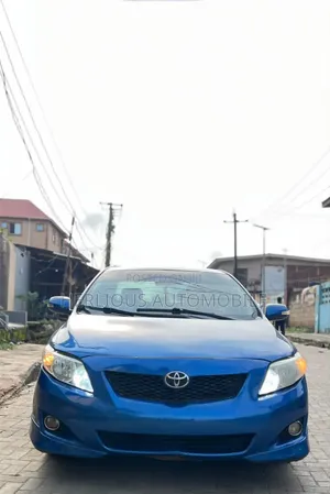 Toyota Corolla 2009 Blue