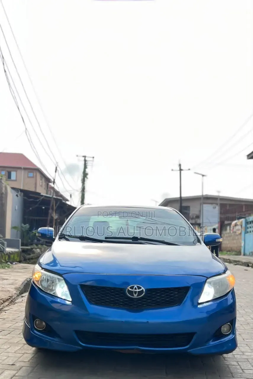 Toyota Corolla 2009 Blue