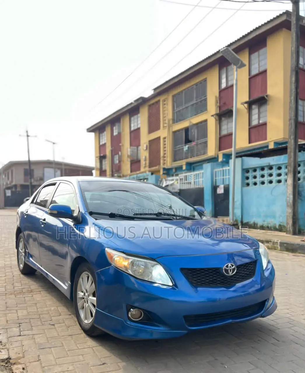 Toyota Corolla 2009 Blue