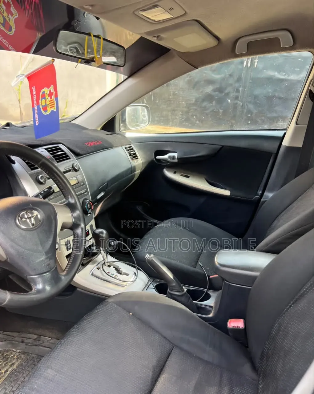 Toyota Corolla 2009 Blue