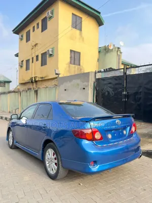 Toyota Corolla 2009 Blue