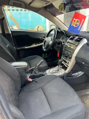 Toyota Corolla 2009 Blue