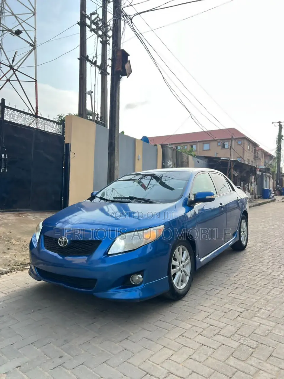 Toyota Corolla 2009 Blue