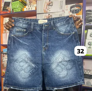 Baggy Jean Shorts