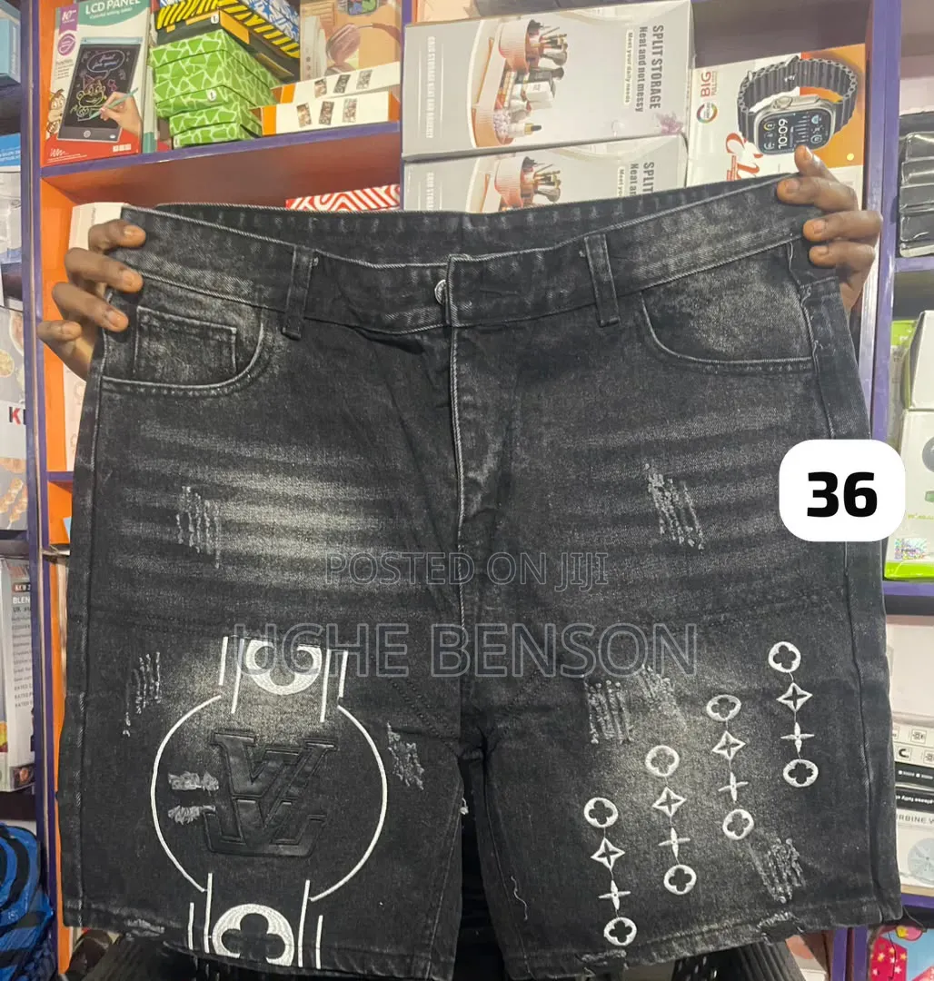 Baggy Jean Shorts