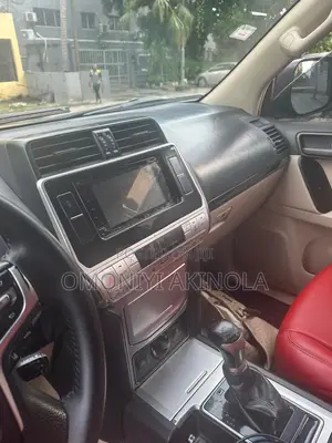 Toyota Land Cruiser Prado 2018 Green