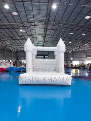 Mascot, Robot Bouncing Castle for Events
